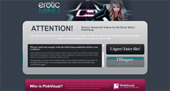 Desktop Screenshot of eroticmind.com